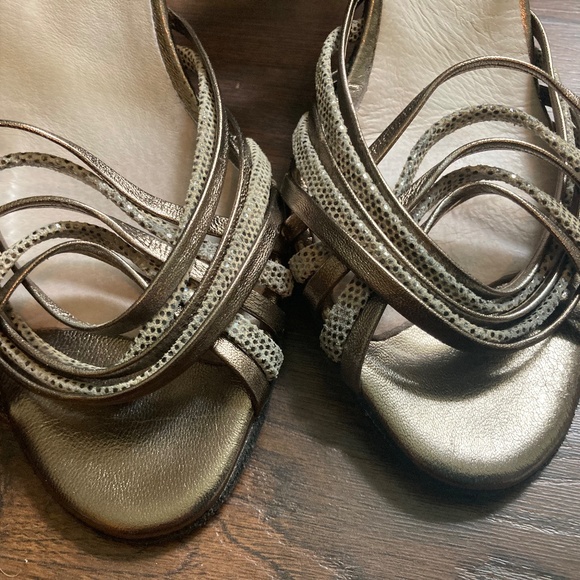 Latin Ballroom Dance Shoes - Picture 2 of 8